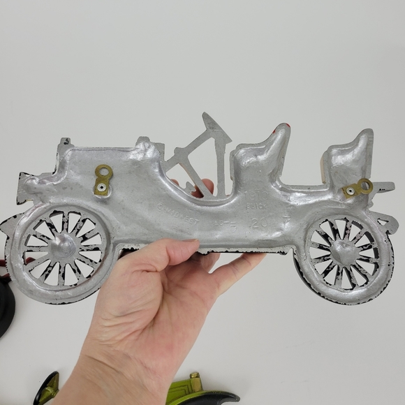 Midwest Cast Metal Wall Decor 3 American Cars - Picture 8 of 9